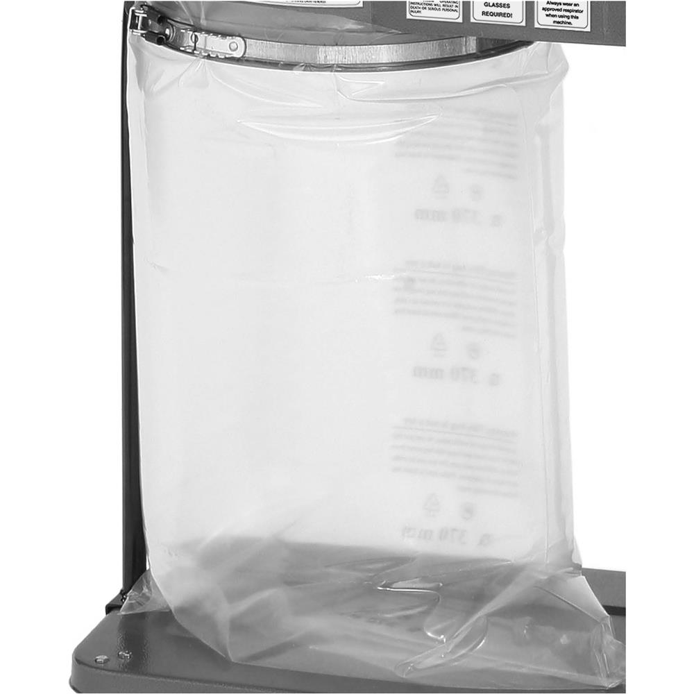 Woodstock D3545 - Replacement Lower Bag for W1727 Dust Collector