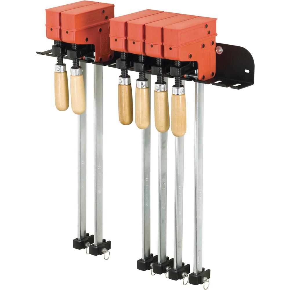 Shop Fox D4333 - Clamp Rack Set, 3-Pc. - Grizzly Industrial, Inc.
