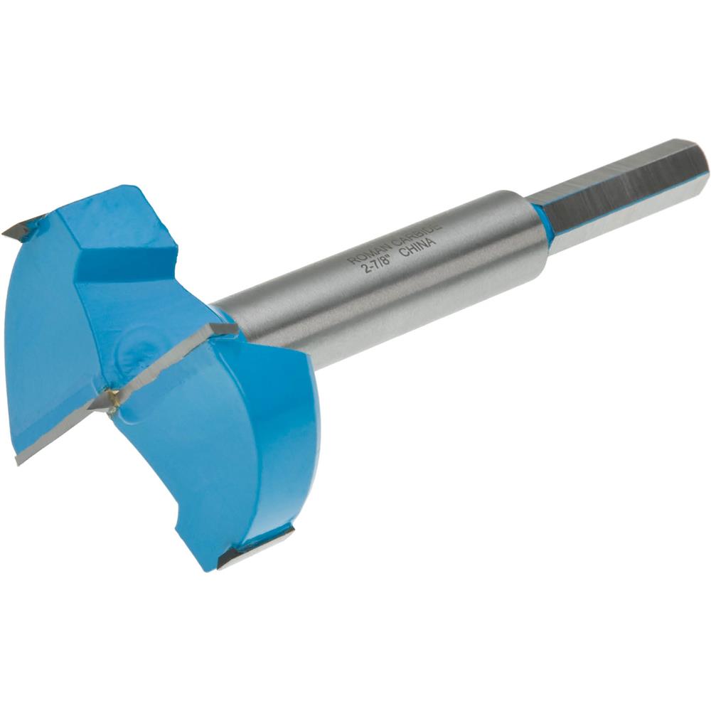 Forstner Bit 27/8" Carbide Grizzly Industrial