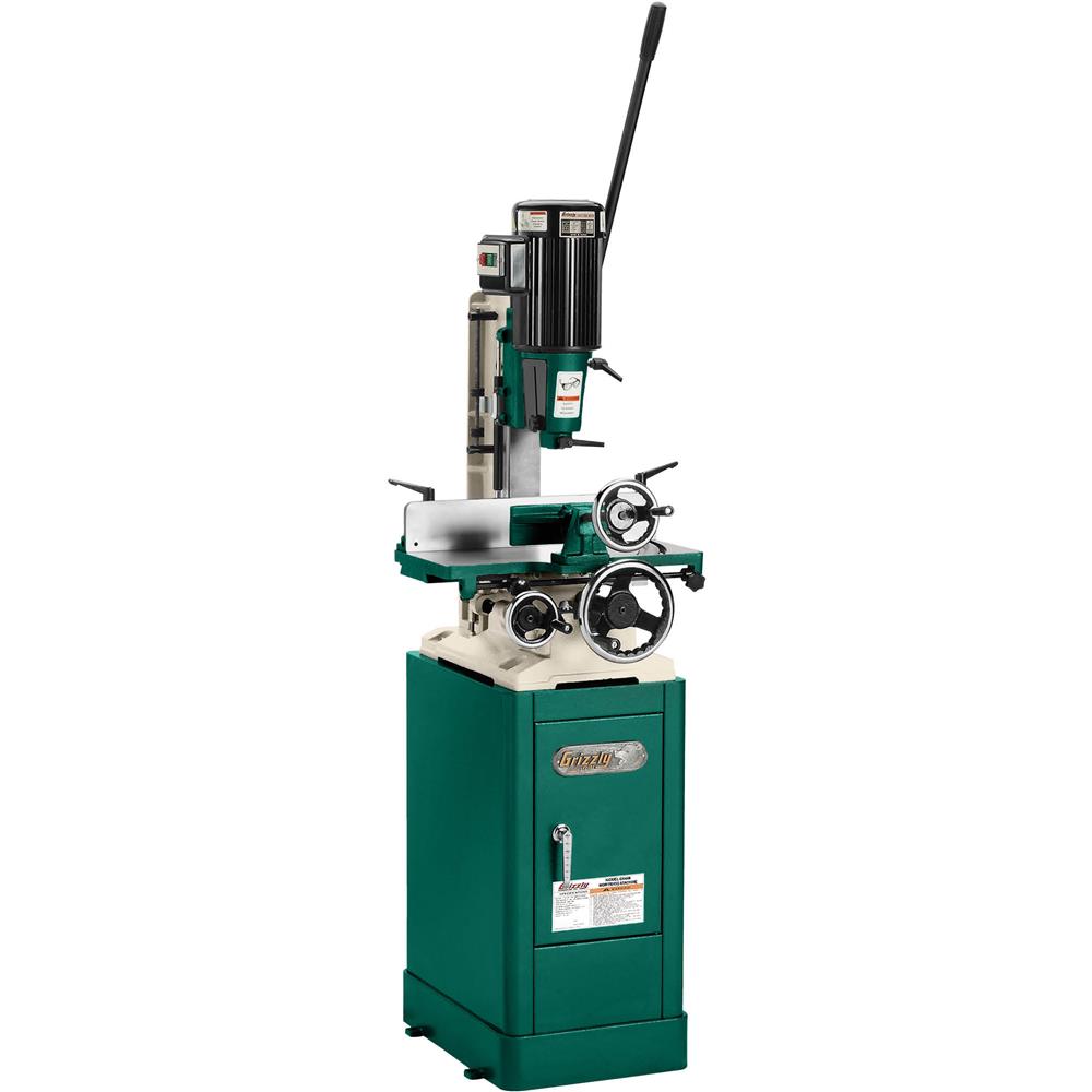 Grizzly G0448 - 1-1/2 HP Heavy-Duty Mortiser w/ Stand