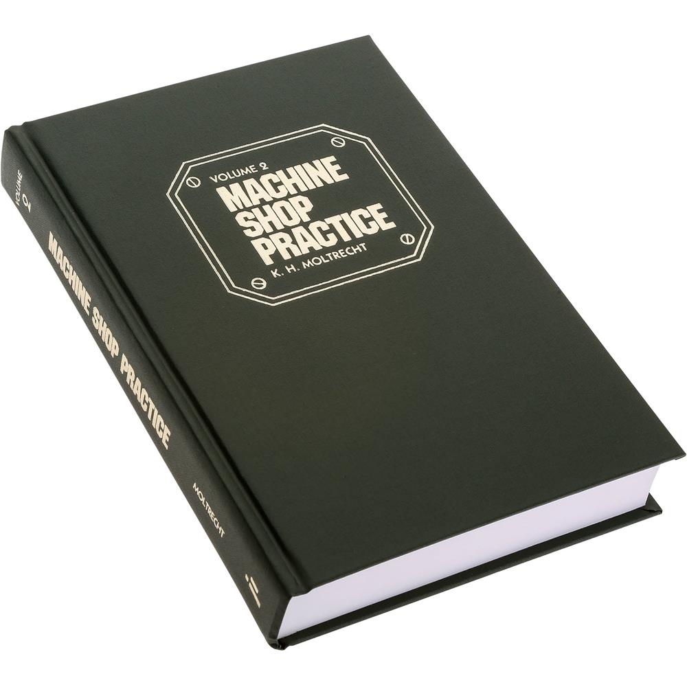 Machine Shop Practice Vol. 2 Book Grizzly Industrial