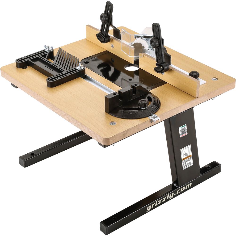 Gmc R1200 Router And Table Table Grizzly T1240 - Benchtop Router Table - Grizzly Industrial, Inc.
