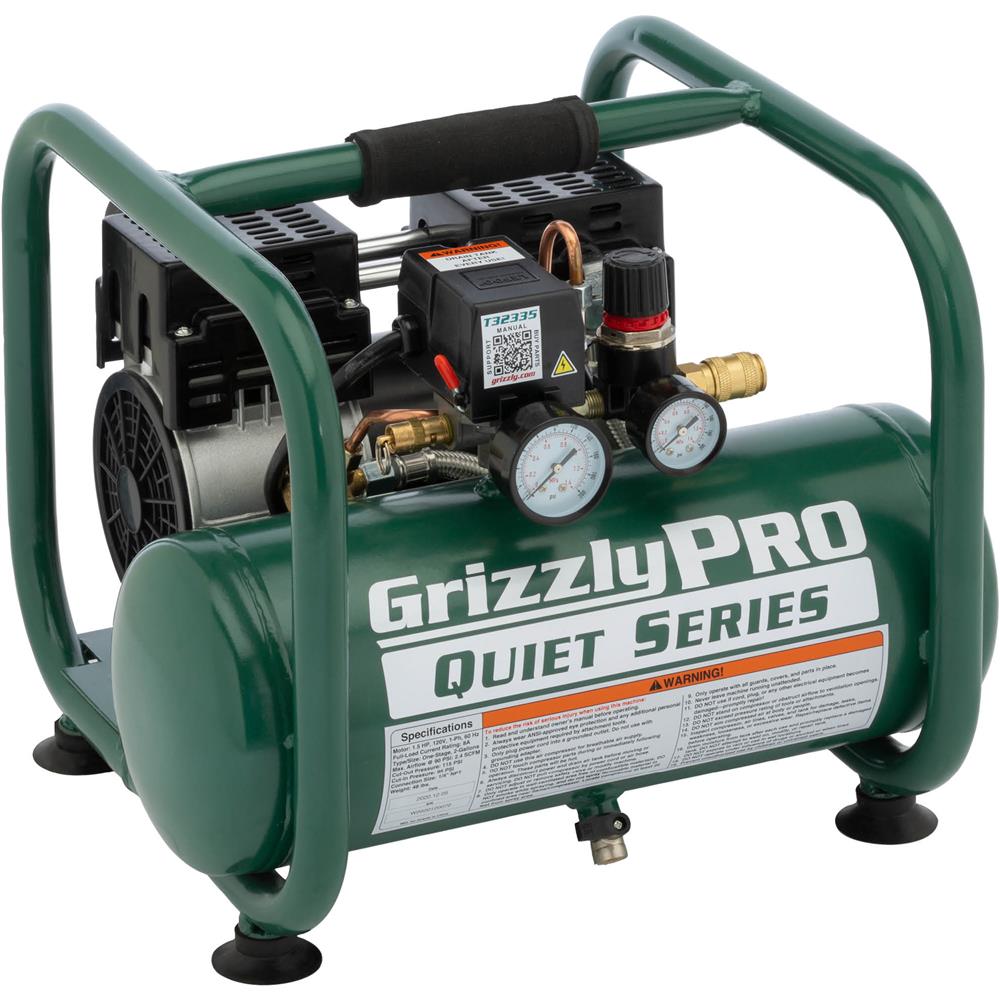 2-Gallon Oil-Free Quiet Series Air Compressor