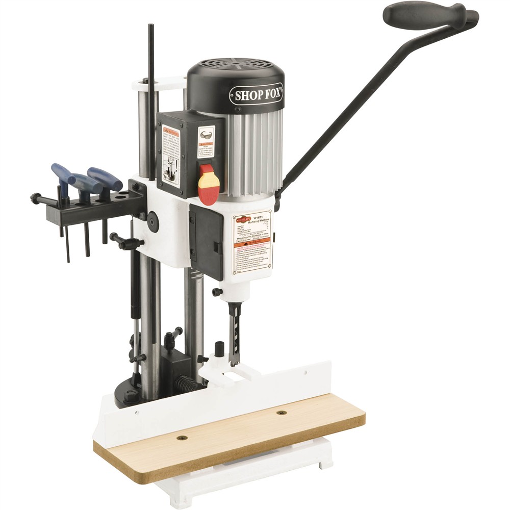 Shop Fox W1671 - 3/4 HP Mortising Machine - Grizzly Industrial, Inc.