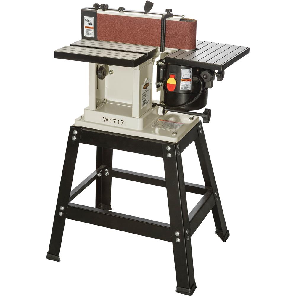 Shop Fox W1717 - 1/3 HP Horizontal/Vertical Sander - Grizzly