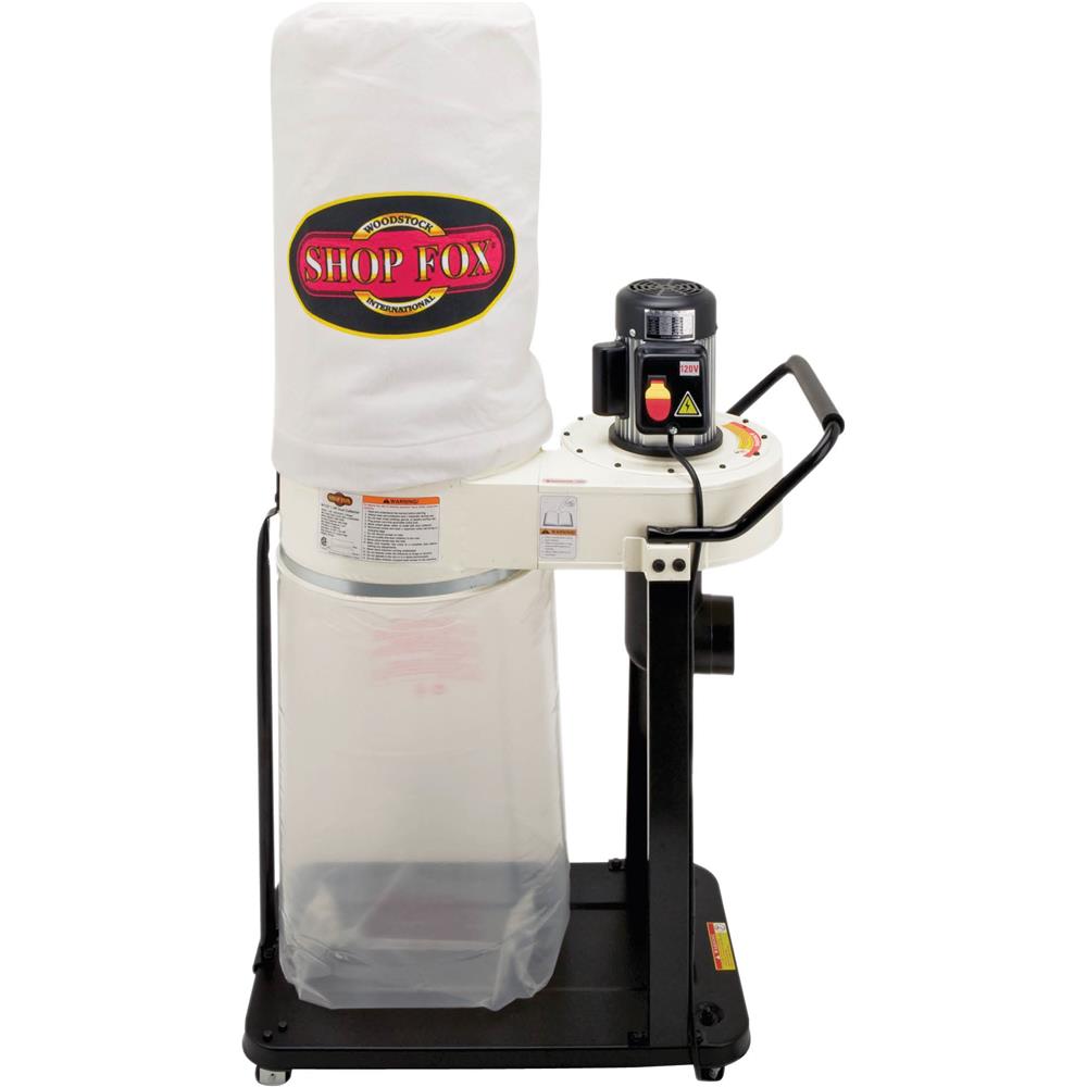 Shop Fox W1727 - 1 HP Dust Collector - Grizzly Industrial, Inc.