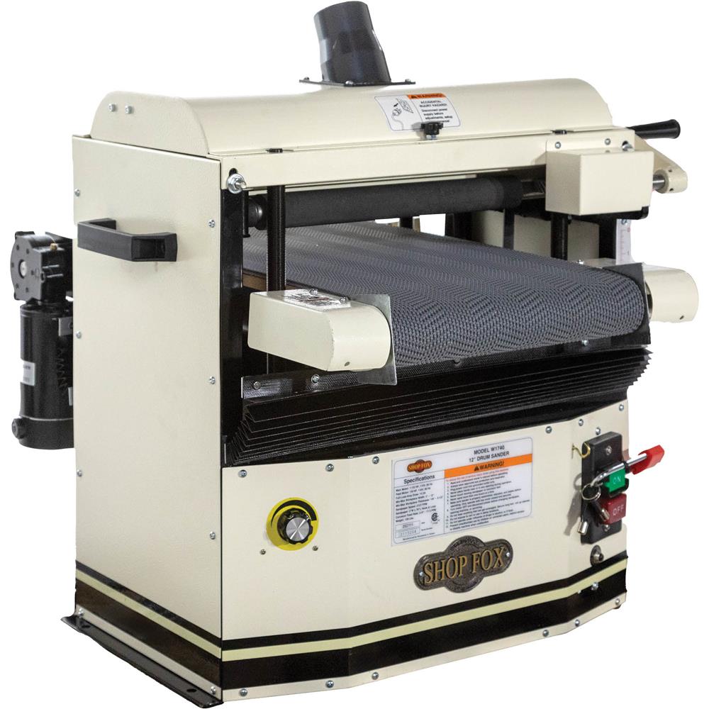 Shop Fox W1740 - 12