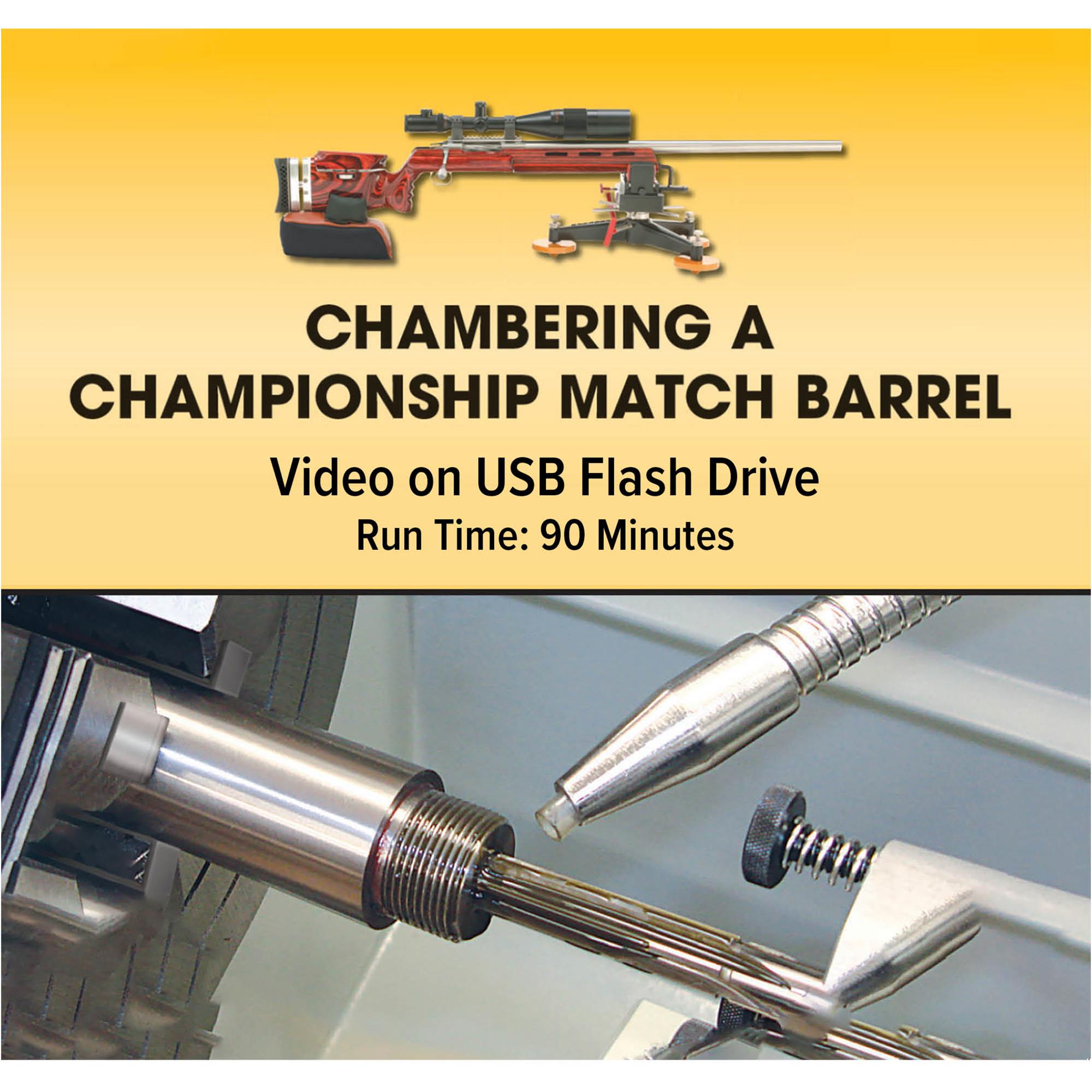 Chambering a Championship Barrel - Flash Drive Version - Grizzly ...
