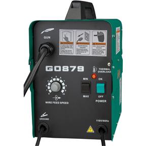 Flux-Cored Wire Feed Welder