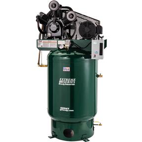 Grizzly G0943 - 120-Gallon 10 HP Extreme Series Air Compressor