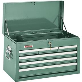 Grizzly H0838 - 6-Drawer Top Tool Chest with Ball Bearing Slides