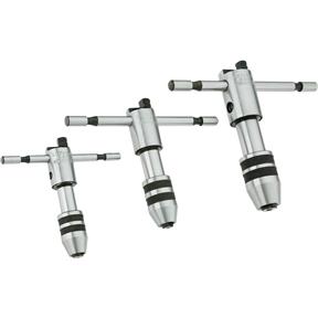Grizzly H2725 - Ratchet T-Handle Tap Wrench - Set - Grizzly