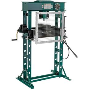トンプソン THOMPSON 360ペデスタルバイスとタイイングツール類 Grizzly T34349 - 50-Ton Hydraulic Shop Press - Grizzly Industrial