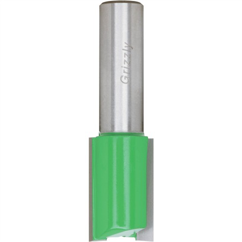 Image for Grizzly C1015 - Double Fluted Bit, 1/2" Shank, 3/4" Dia., 1-1/8"L