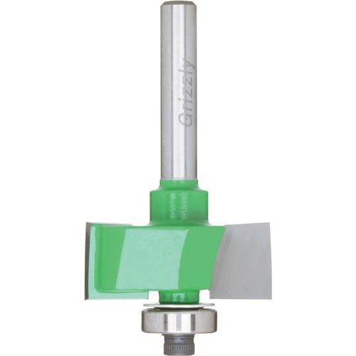 Image for Grizzly C1045 - 1/2" Rabbeting Bit, 1/4" Shank