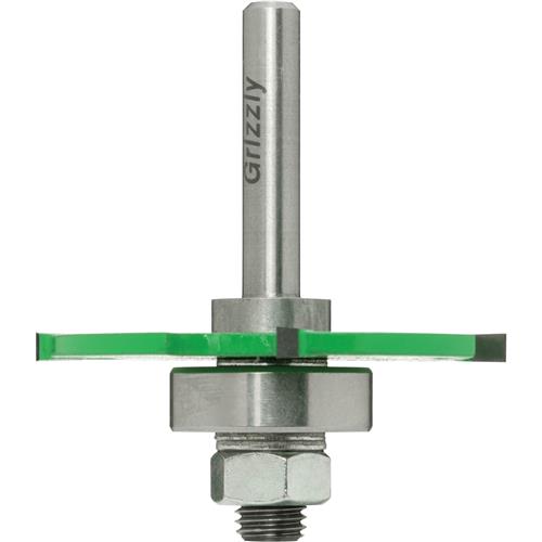 Image for Grizzly C1097 - Slotting Bit, 1/4" Shank, 1/8" Cutting Length