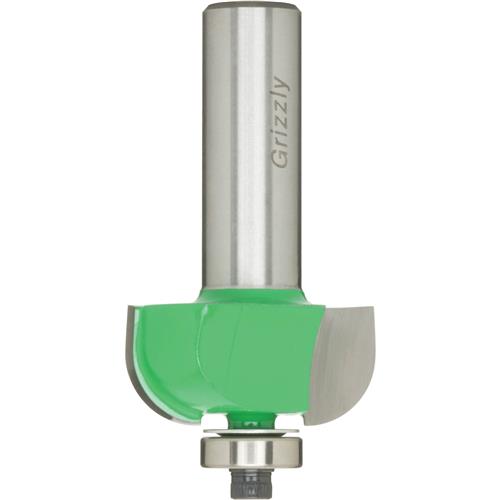 Image for Grizzly C1150 - Cove Bit, 1/2" Shank, 3/8" Radius