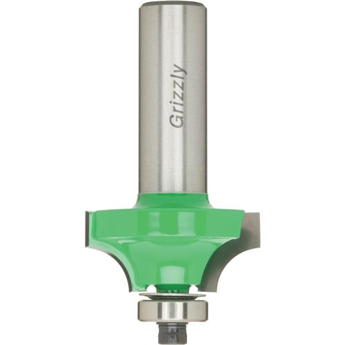 Image for Grizzly C1167 - 5/16"r Beading Bit- 1/2" Shank