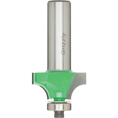 Image for Grizzly C1185 - 5/16"r Roundover Bit, 1/2" Shank