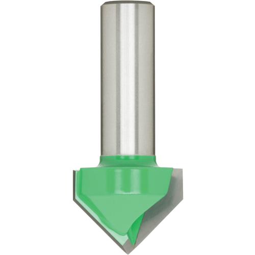 Image for Grizzly C1210 - 90 V-Groove Bit, 1/2" Shank, 1" Cutter Dia.