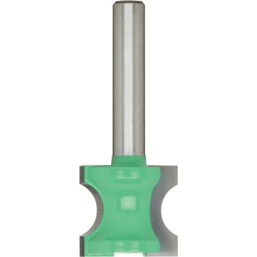 Image for Grizzly C1214 - Fingernail Bit (Half Radius), 1/4" Shank, 3/8"L