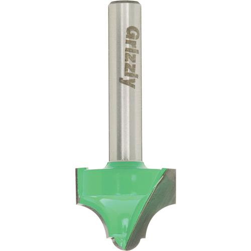 Image for Grizzly C1315 - Classical Plunging Bit, 1/4" Shank, 3/4" Dia.