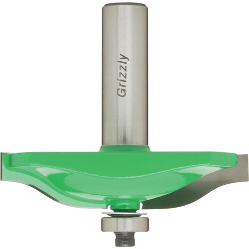 Image for Grizzly C1401 - 2-5/8" Panel Bit - Ogee, 1/2" Shank