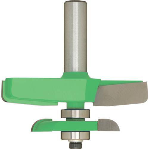 Image for Grizzly C1407 - 5 Face Cut 3" Raised Panel Bit, 1/2" Shank