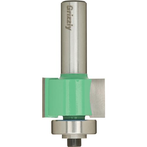 Image for Grizzly C1506 - 3/4" Inlay Bit w/ Guide Bearing, 1/2" Shank