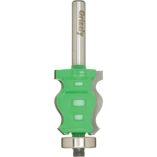 Image for Grizzly C1534 - 1-1/8" Picture Frame Bit, 1/4" Shank