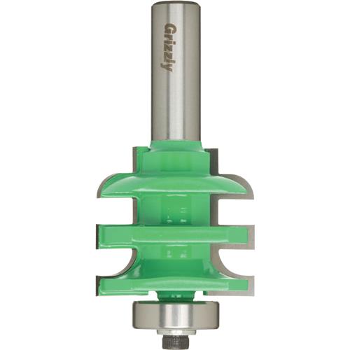 Image for Grizzly C1689 - One pc. Stile and Rail Set - Quarter Round