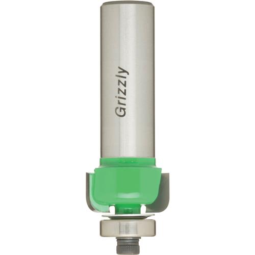 Grizzly C1738 - Anti-Kickback Cove Bit, 1/2