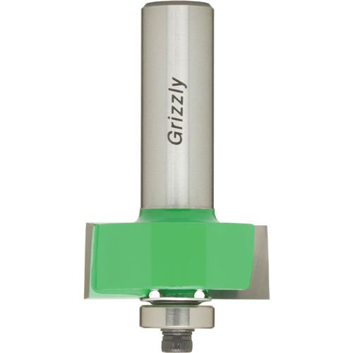 Image for Grizzly C1767 - 1/2" Anti-Kickback Rabbeting Bit, 1/2" Shank