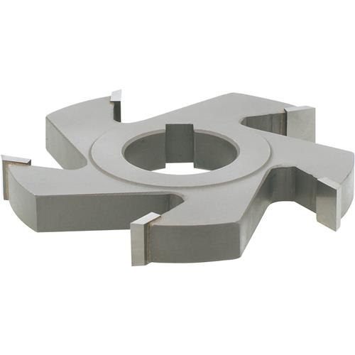 Image for Grizzly C3689Z - Carbide Tipped 1/2" Straight Cutter, 4" Dia.