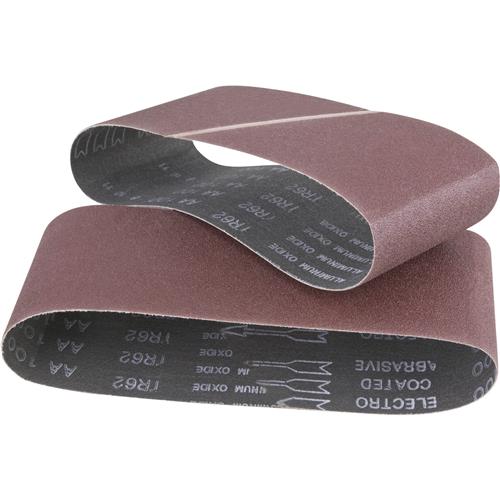 Image for Woodstock D1228 - 3" x 21" A/O Sanding Belt 60 Grit, 2 Pk.