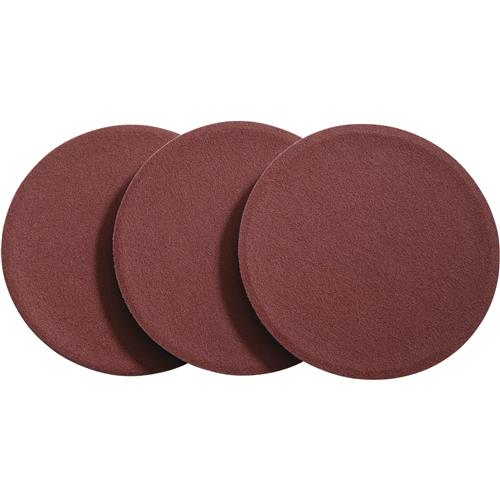 Image for Woodstock D1307 - 6" A/O Sanding Disc, 60 Grit PSA, 3 Pk.