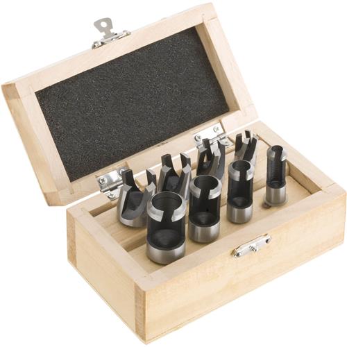 Image for Steelex D2022 - 8 pc. Deluxe Plug Cutting Set
