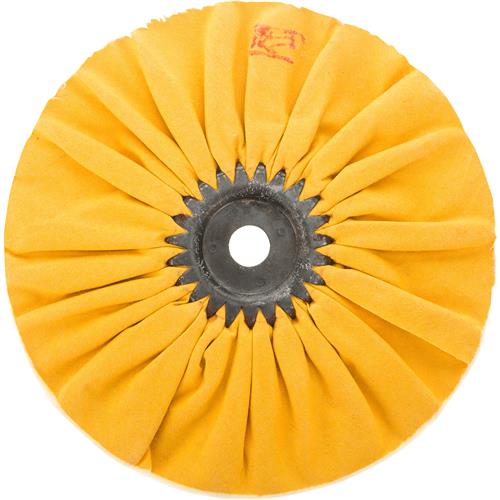 Image for Woodstock D2517 - 8" x 12 Ply x 5/8" Airway Hard Buff Wheel, 3500 RPM