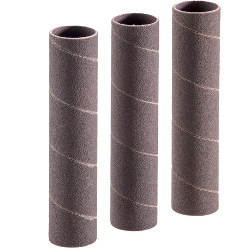 Image for Woodstock D2687 - 1" Dia. x 4-1/4" A/O Hard Sanding Sleeve, 150 Grit, 3 pk.