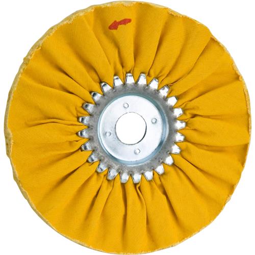 Image for Woodstock D3091 - 6" x 12 Ply x 3/4" Airway Hard Buff Wheel, 3500 RPM