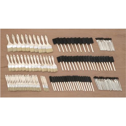 Image for Shop Fox D3105 - Mega Brush 150 Pc. Set