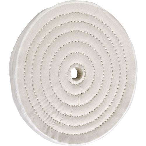 Image for Woodstock D3190 - 8" x 40 Ply x 5/8" Soft Muslin Buffing Wheel, 4,000 RPM