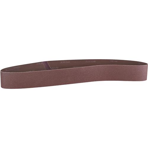 Image for Steelex D3541 - 6" x 89" 80-Grit Aluminum Oxide Sanding Belt