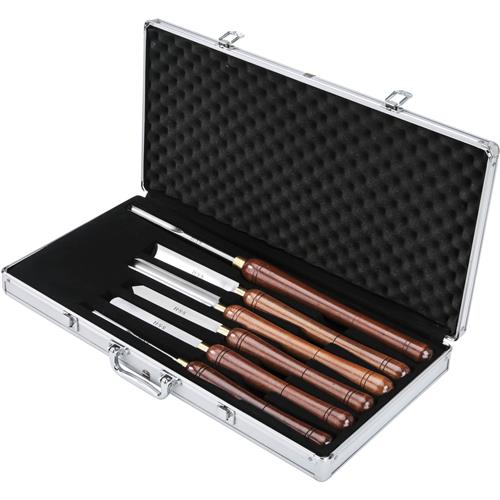 Image for Shop Fox D3789 - Lathe Chisel Set, 6 pc.