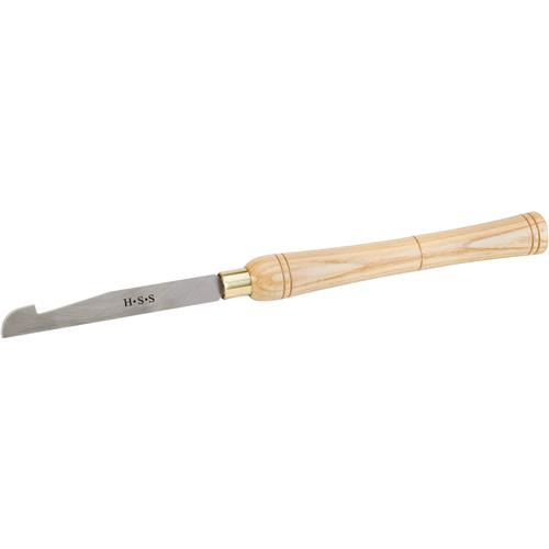 Image for Shop Fox D3823 - Lathe Chisel - 3/4" Curved Side Scraper