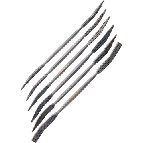 Image for Shop Fox D4298 - 6 pc. Riffler Rasp Set - Medium