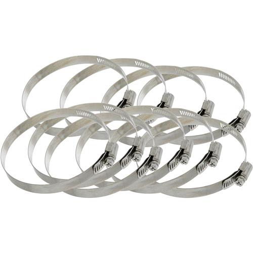 Image for Shop Fox D4351 - Hose Clamp 4", 10 Pk.