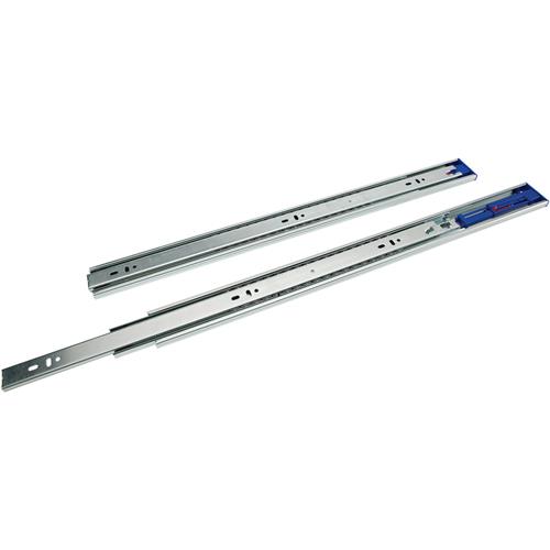 Image for Shop Fox D4452 - 22" Push-to-Open Ball Bearing Drawer Slide