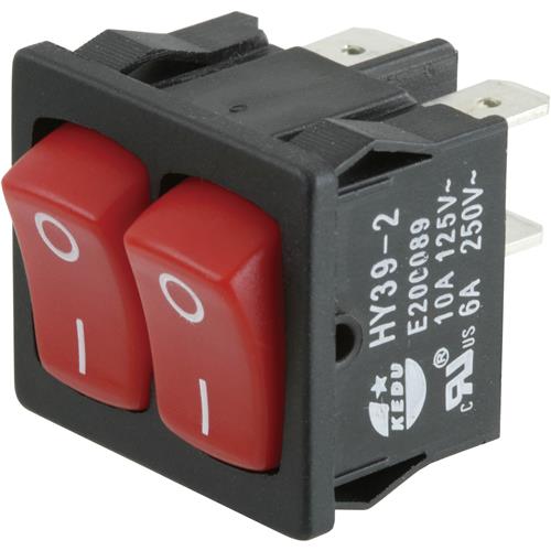 Image for Steelex D4531 - Double Mini On/Off Switch