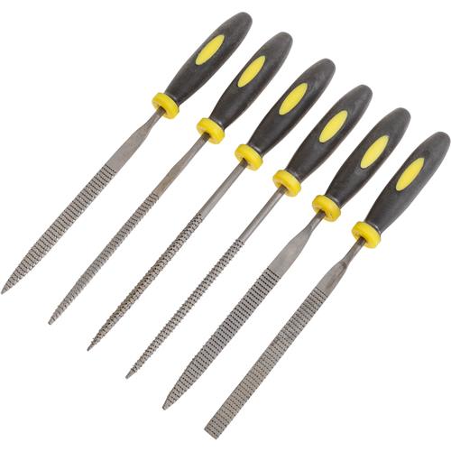 Image for Woodstock D4574 - 5-1/2" Assorted Rasp Set, 6 Pc.